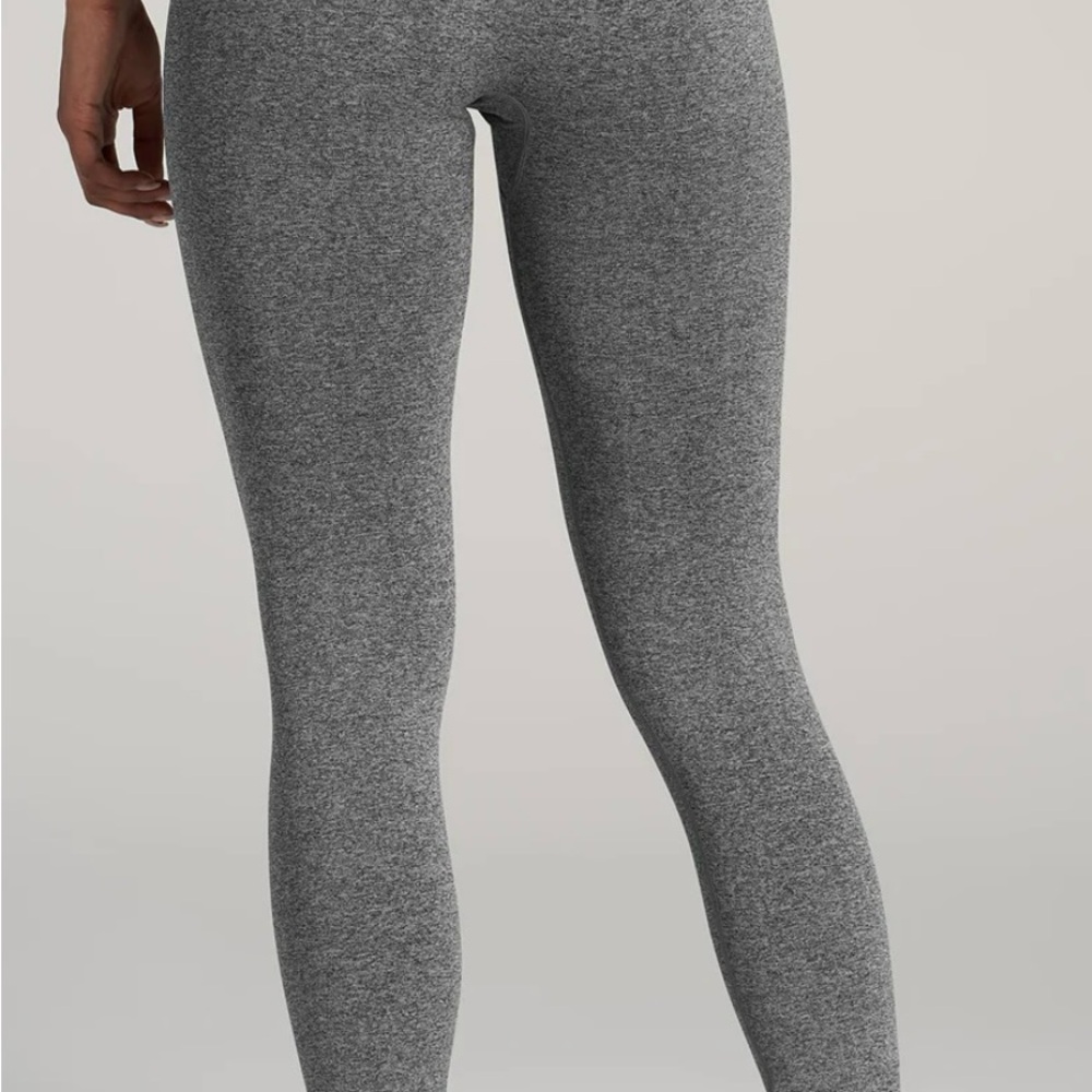 American Tall seamless black & gray leggings - Picture 2 of 6